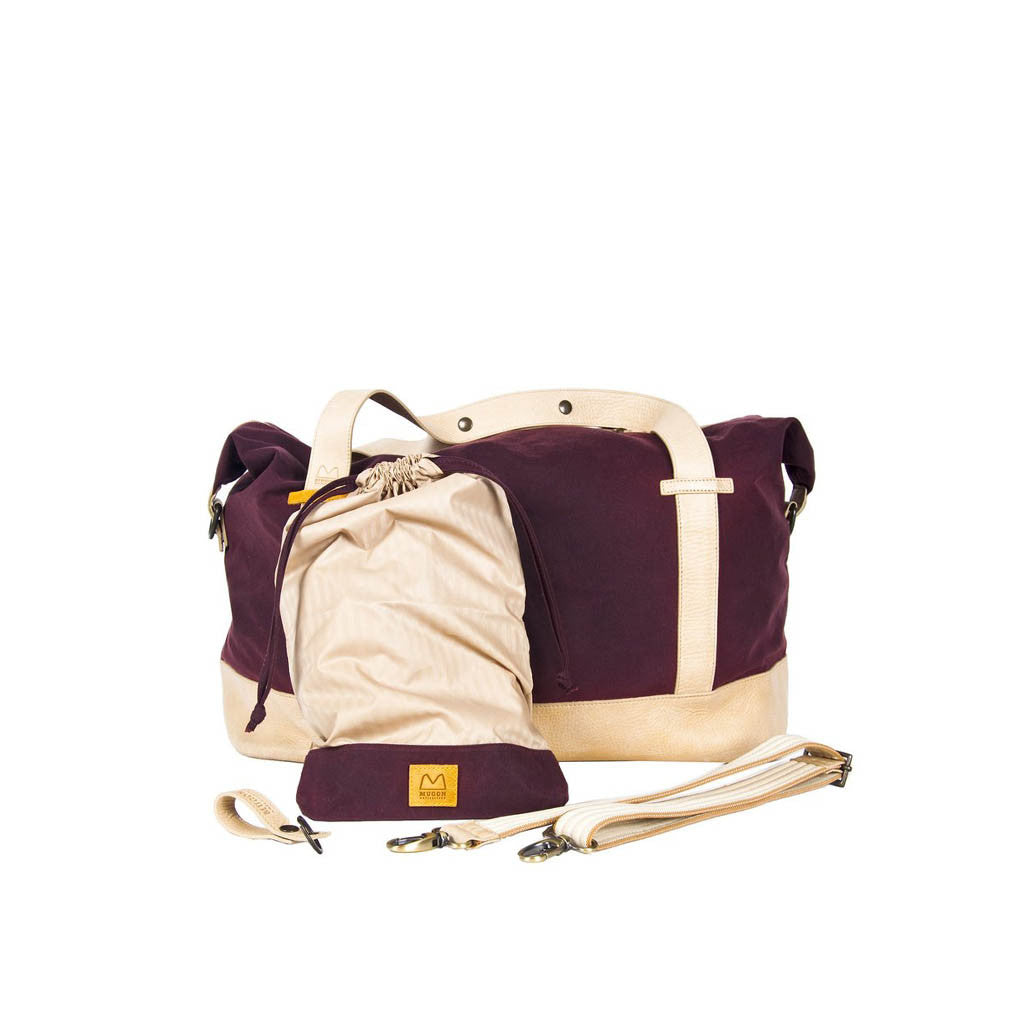 Weekender Burgundy