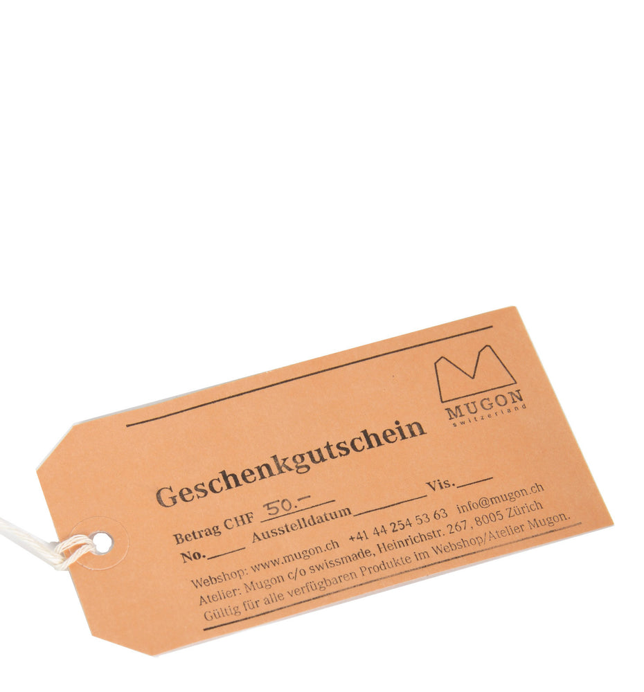 Gutschein CHF 50.-
