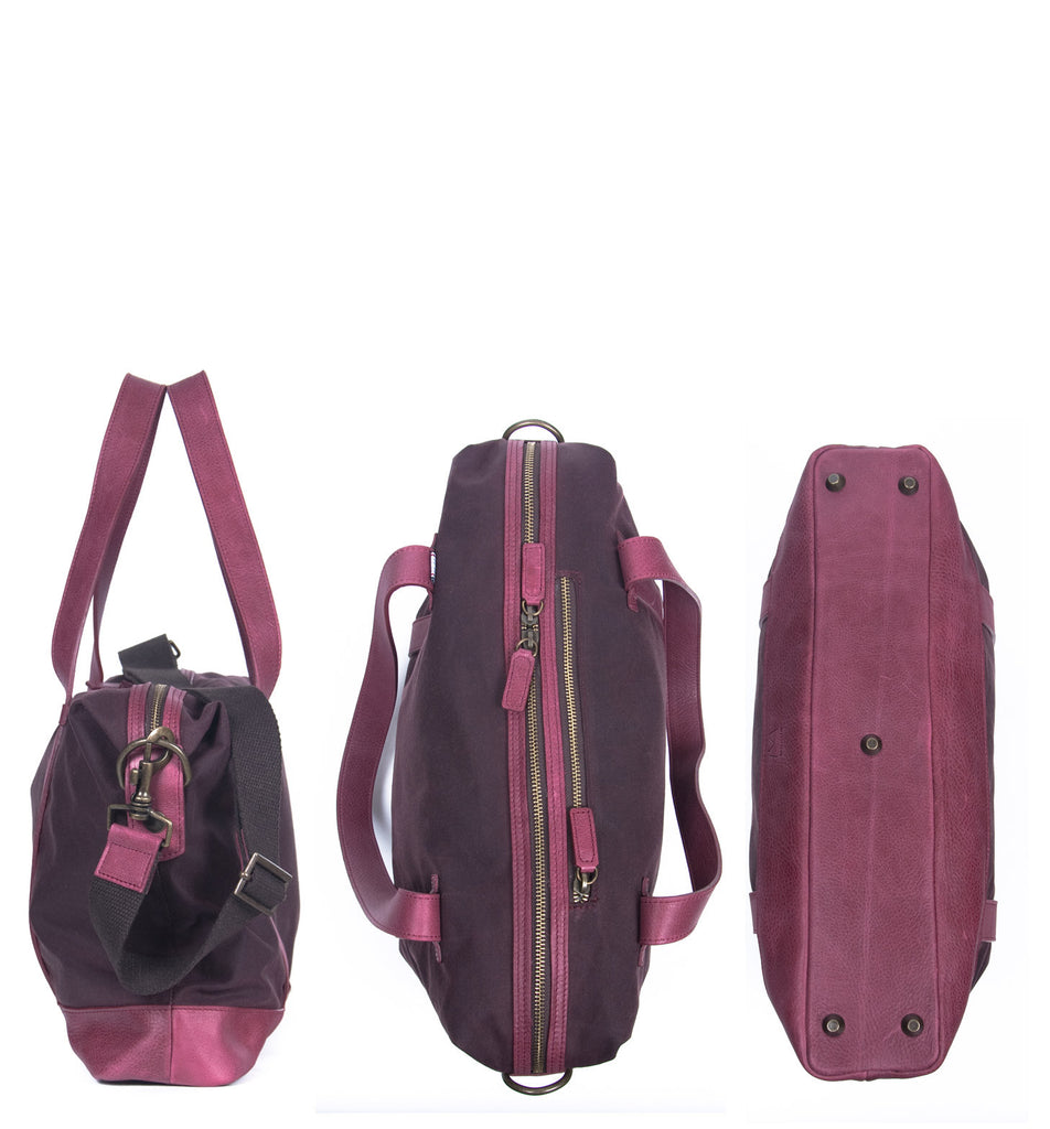 Streetbag Burgundy Mugon